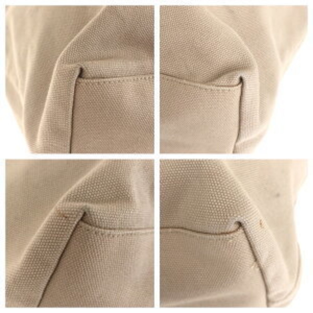 Prada Triangular Bag Beige Shoulder Suede Pink Ca… - image 3